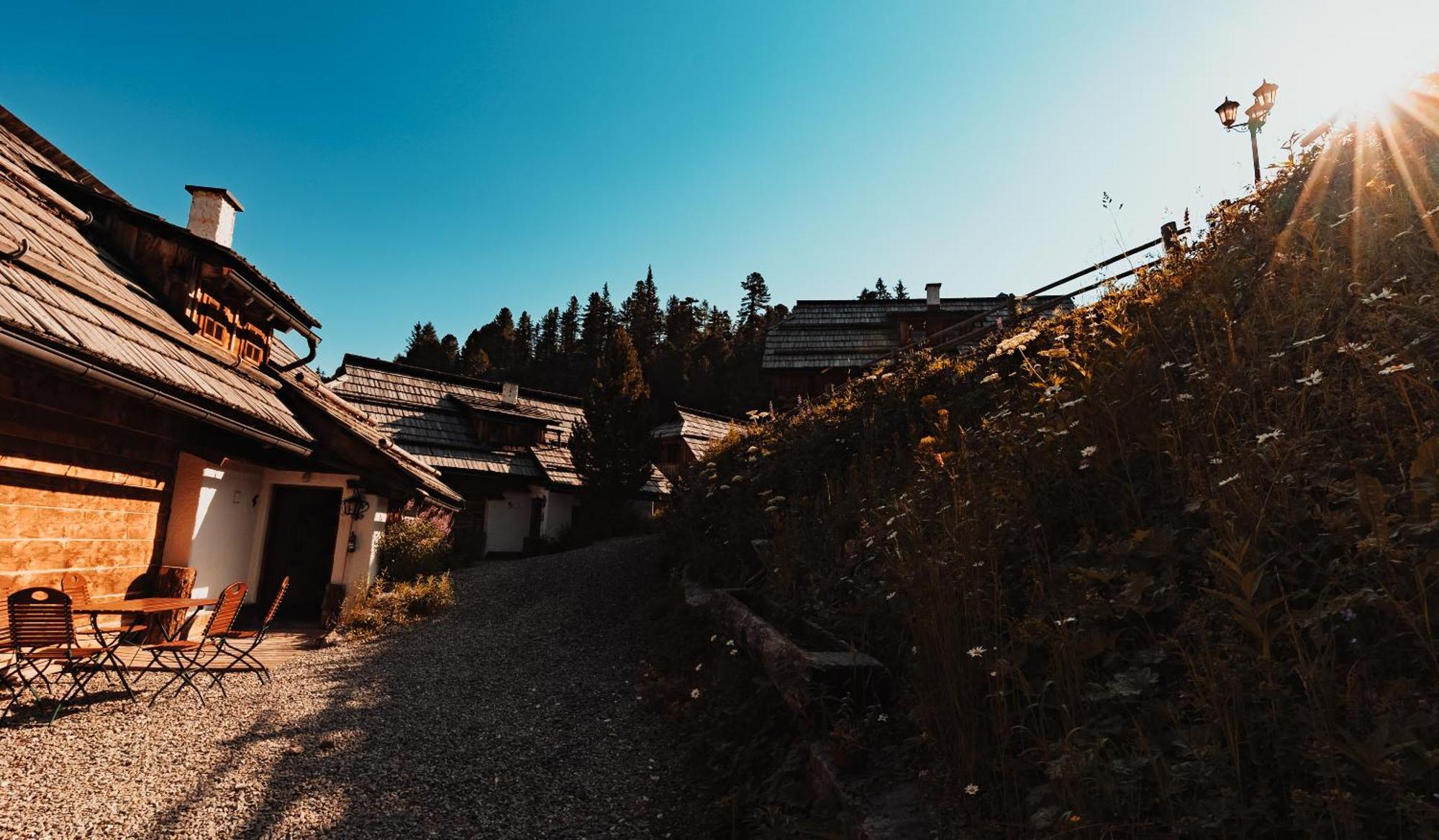 Mei Zeit Huettendorf Туррахер-Хёэ Экстерьер фото