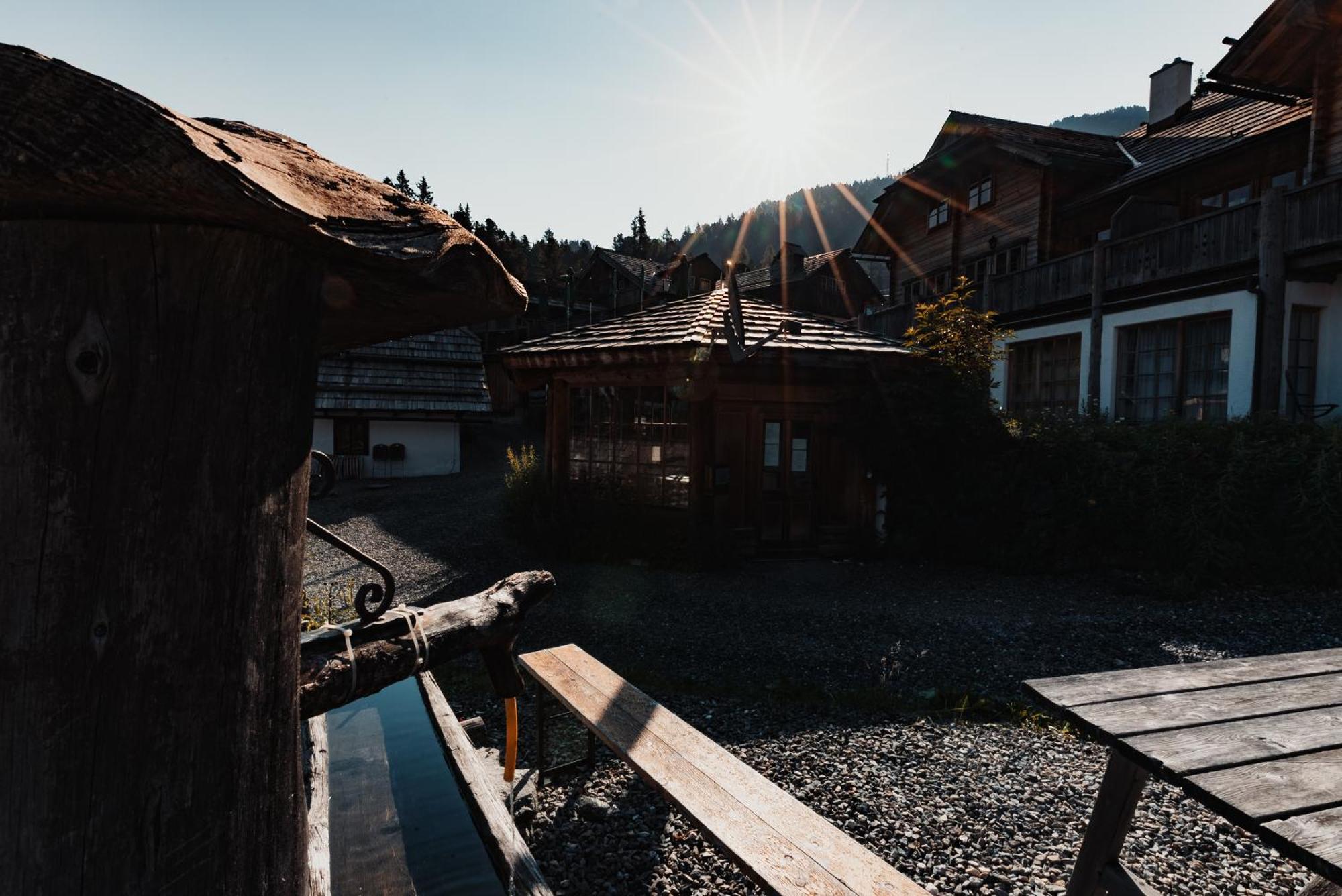 Mei Zeit Huettendorf Туррахер-Хёэ Экстерьер фото